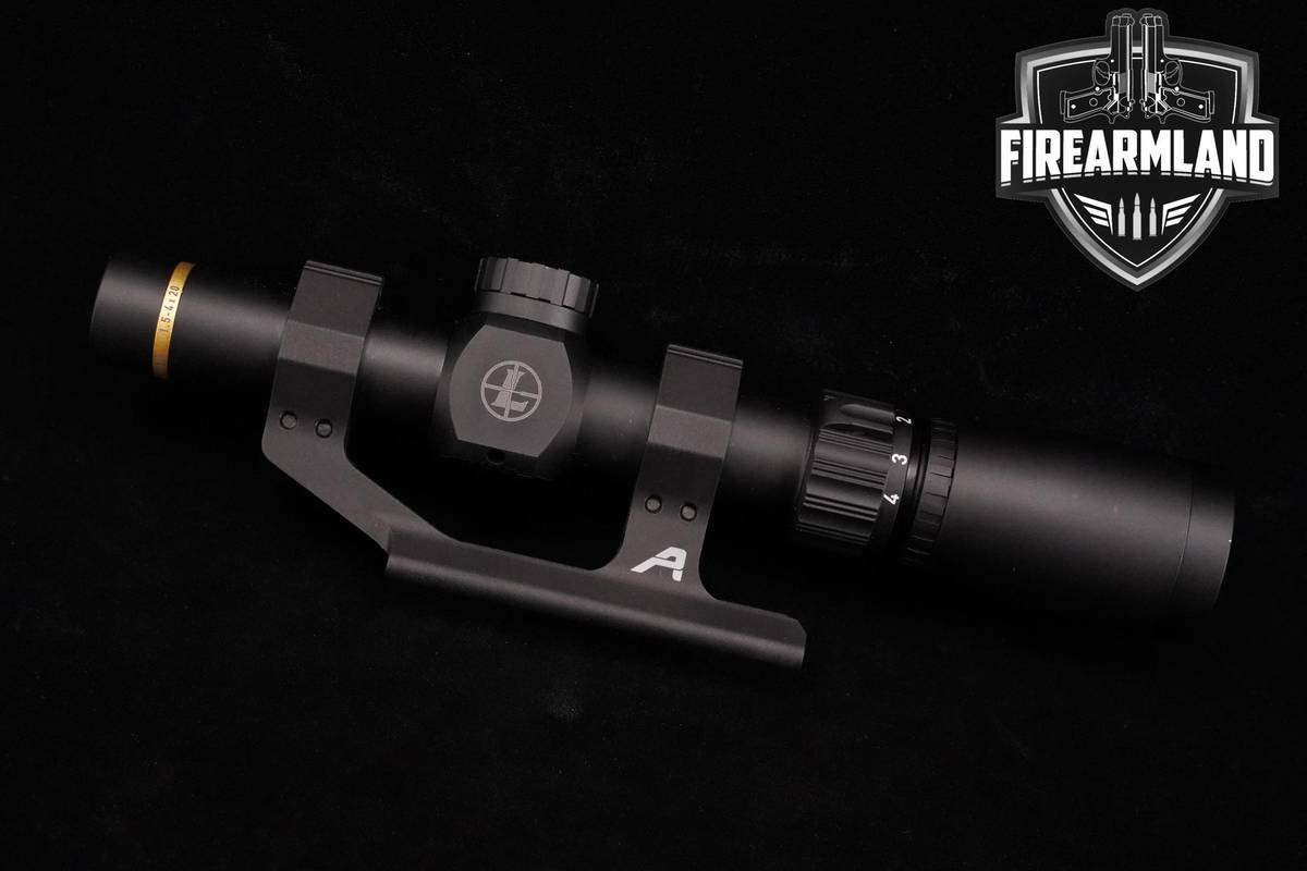 SCOPE Leupold VX-Freedom 1.5-4x20 SFP MOA Ring Leupold-Freedom