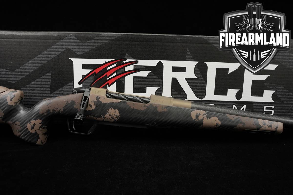 Fierce Carbon Rival XP 300Win Mag 22" Threaded Float Ported Brake +ORIG BOX