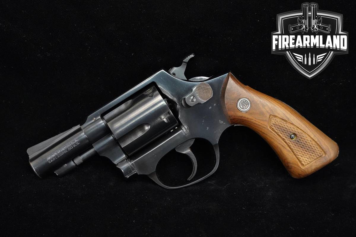 Rossi Model 33 38 Special 2" Blued Rossi-33 Mod-33 DA/SA