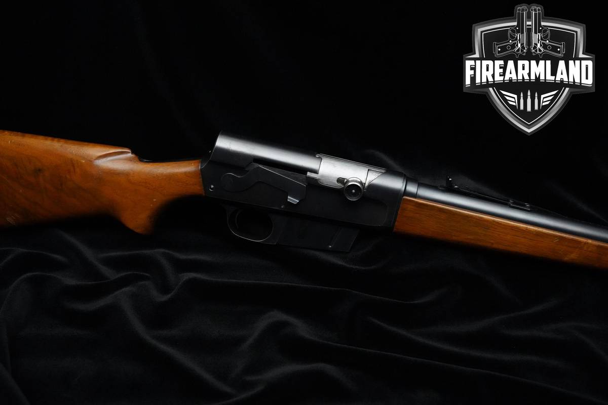 1947 Remington Model 81 The Woodsmaster 300 Savage Vintage Rifle Hunting