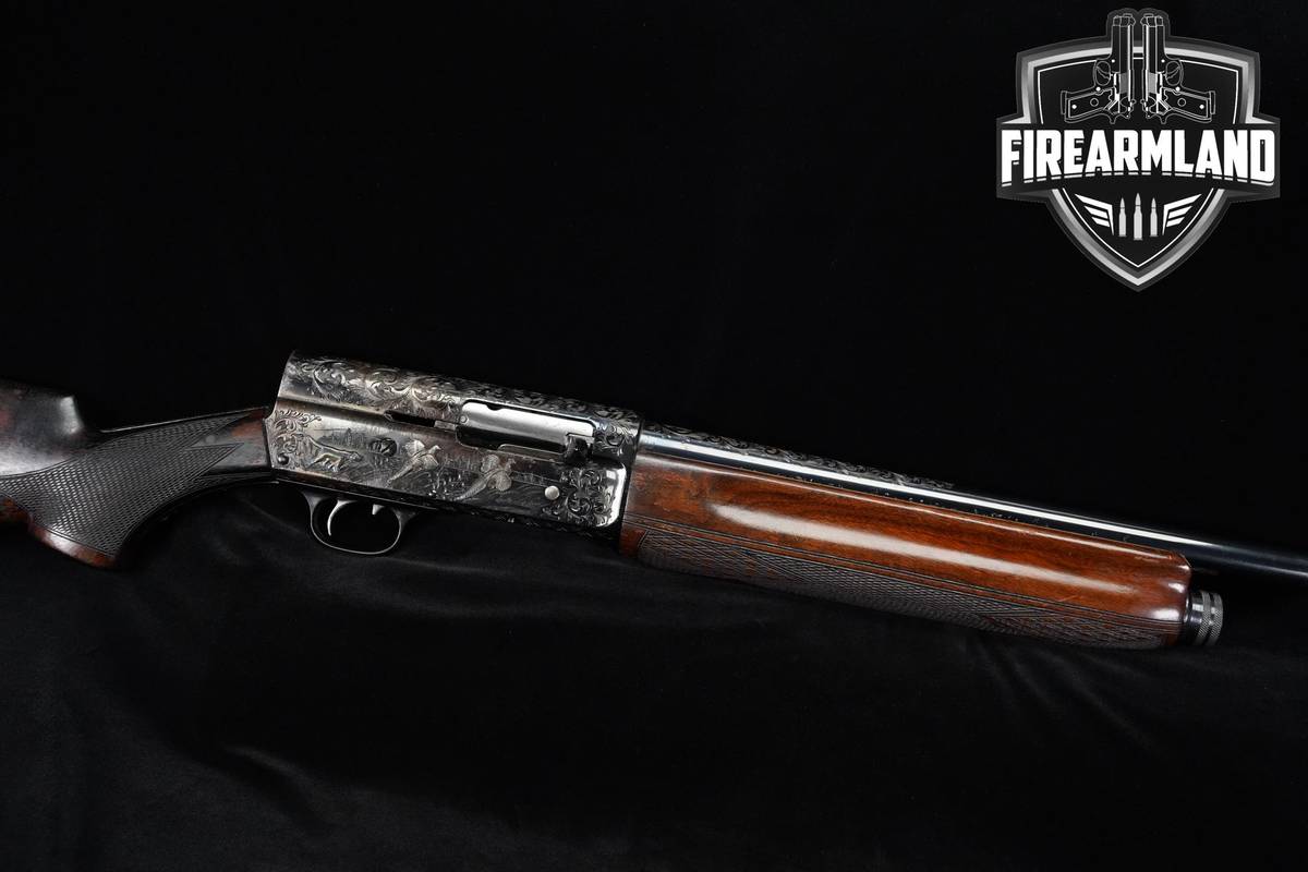VINTAGE 1910's Remington Model 11 12-Gauge 28" Auto-5 Style A5 ENGRAVED