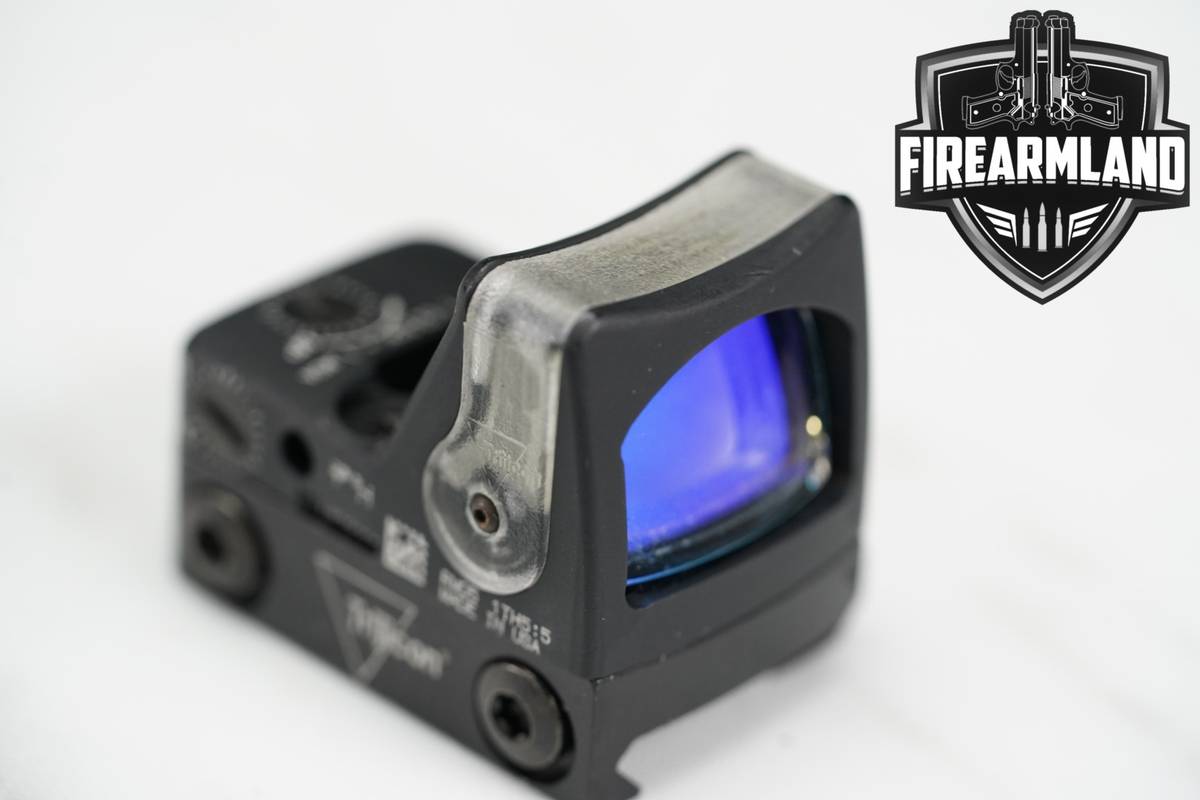 Trijicon RMR RM05 9 MOA Green Dot Red Sight RMO5 RM-05