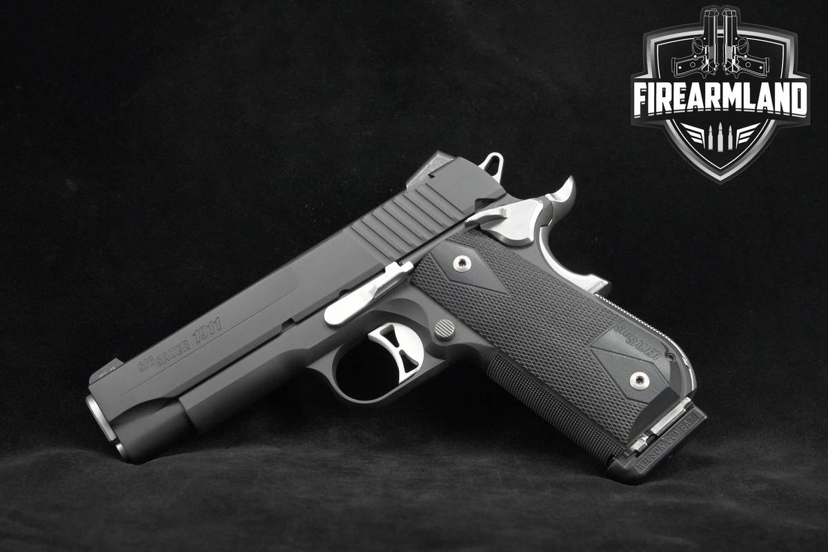 Sig Sauer 1911 Nightmare Carry 357 SIG Sig-Sauer 1911 Nightmare-Carry 2MAGS