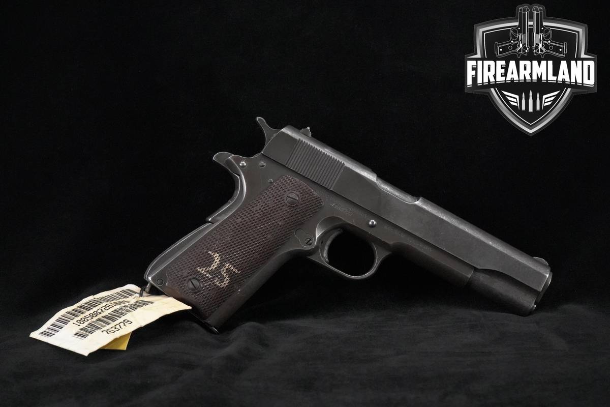 1942 Colt-Ithaca M1911A1 CMP Rack Grade 45-ACP 1911-A1 M1911A1 Colt-Ithaca