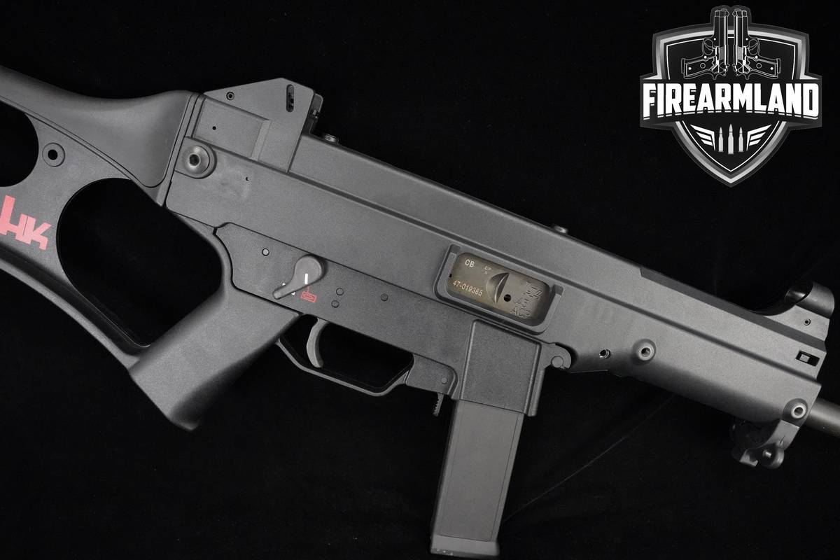 Heckler & Koch (H&K-HK) USC 45 ACP 16" H&K-HK-USC UMP +2 MAGS & ORIG CASE