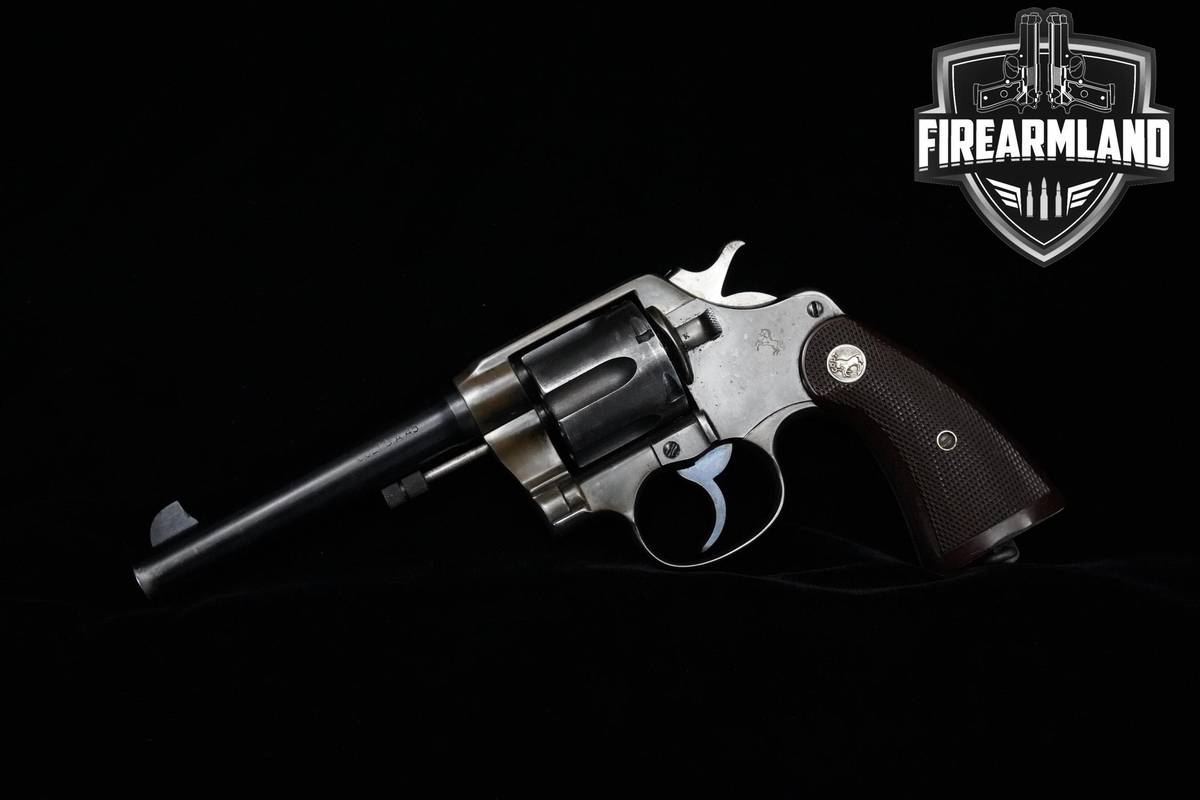 1919 Colt US Army Model of 1917 45 ACP 5.5" Blued Colt DA/SA
