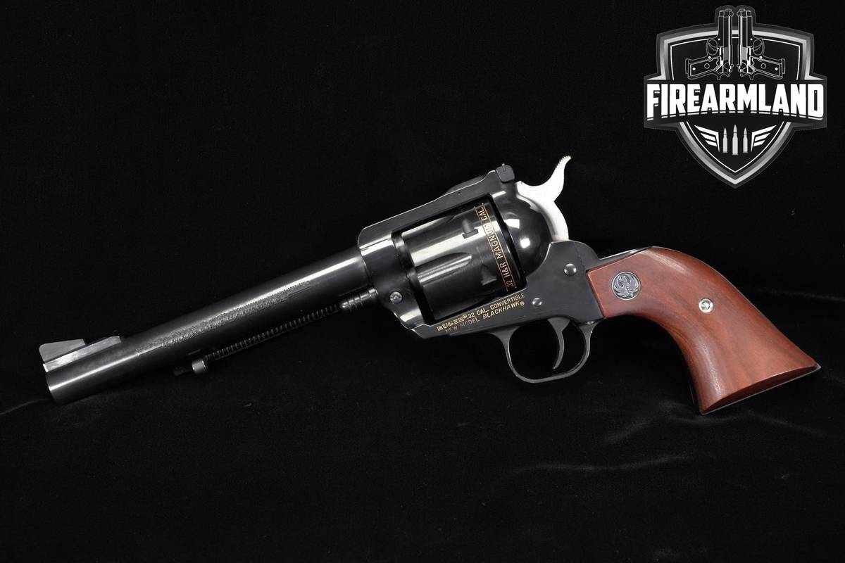 1988 LIMITED Ruger New Model Blackhawk Buckeye Sports Special 6.5"