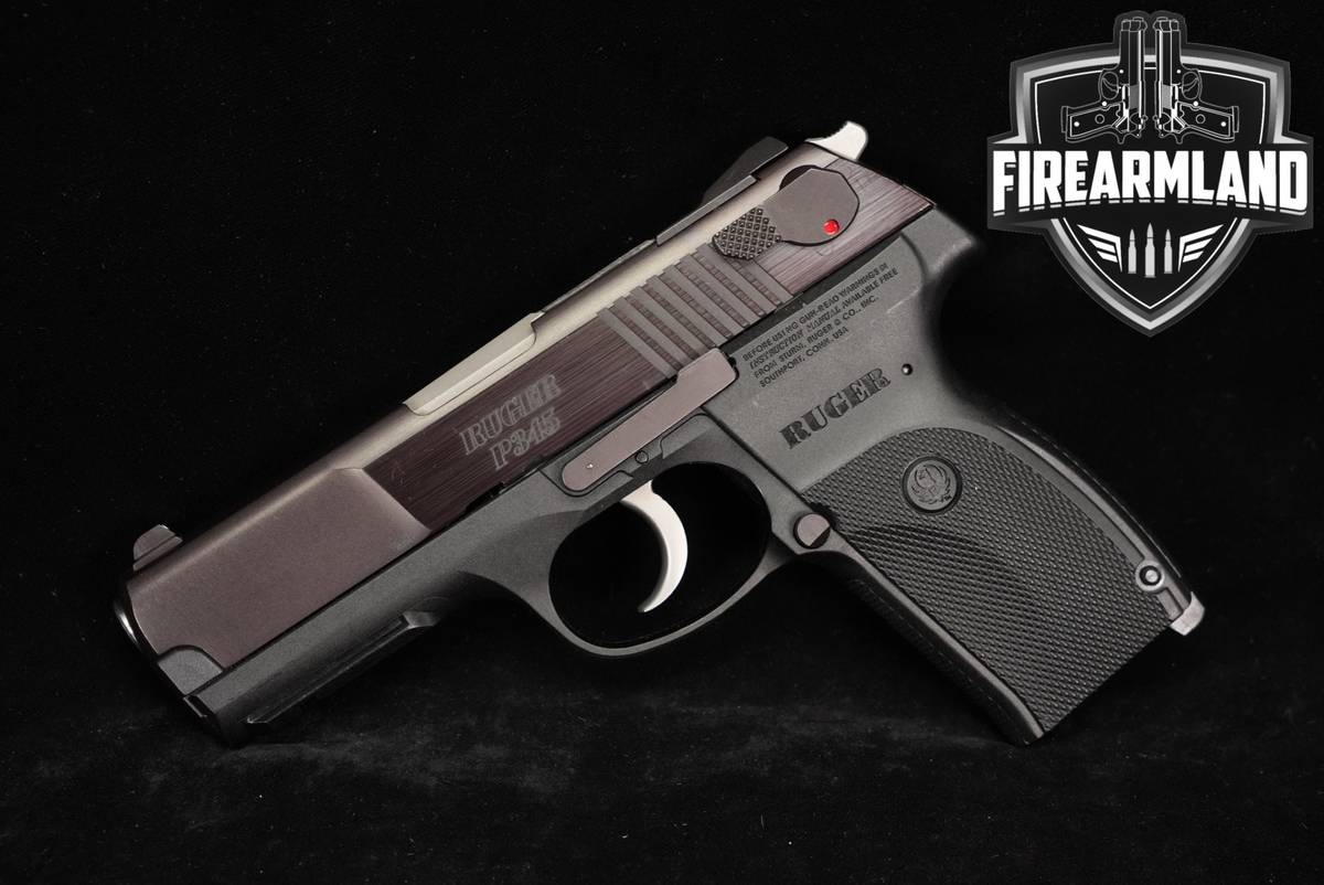 Ruger P345 45 ACP 4.2" P-345 DA/SA