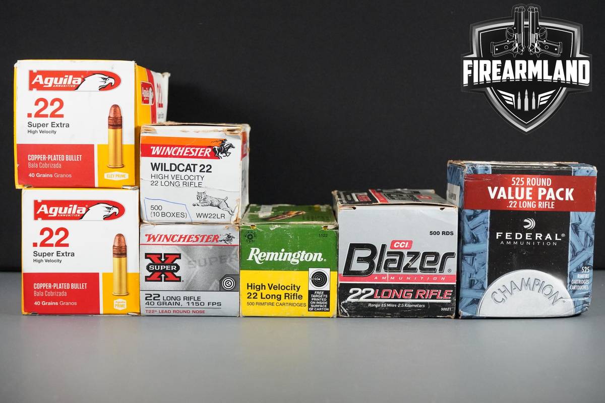 22LR Ammo 22-LR Ammunition 3525 ROUNDS