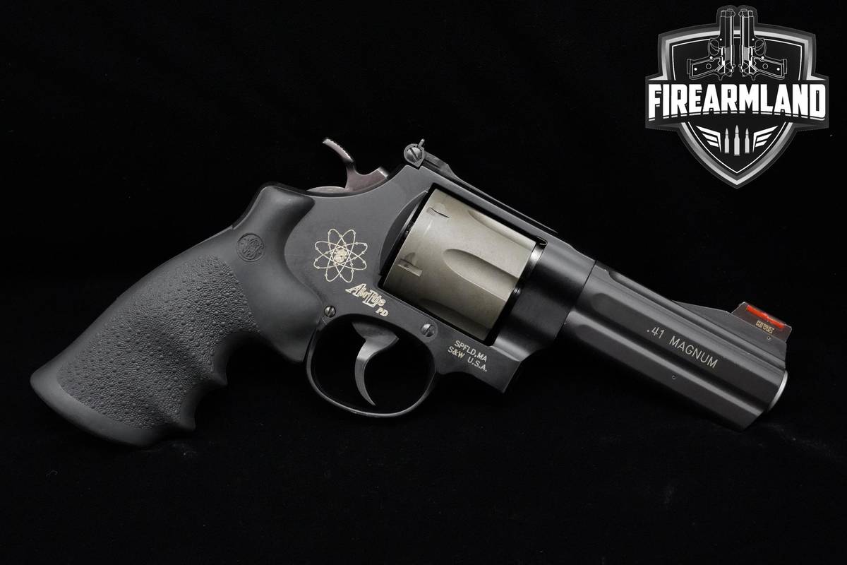 Smith & Wesson Model 357 AirLite PD 41 Magnum 4" S&W Smith-&-Wesson 357-PD