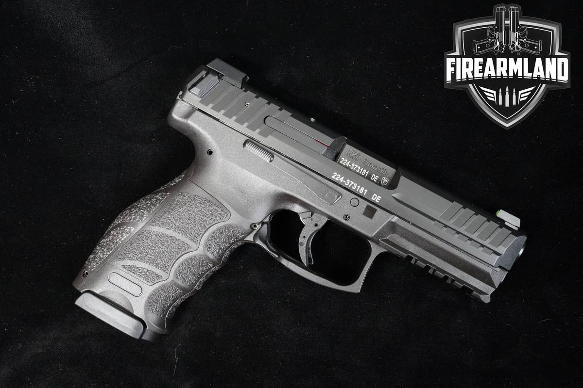 Heckler & Koch (H&K-HK) VP9 9mm 4.09" H&K-HK VP9 VP-9 +2 MAGS & ORIG CASE
