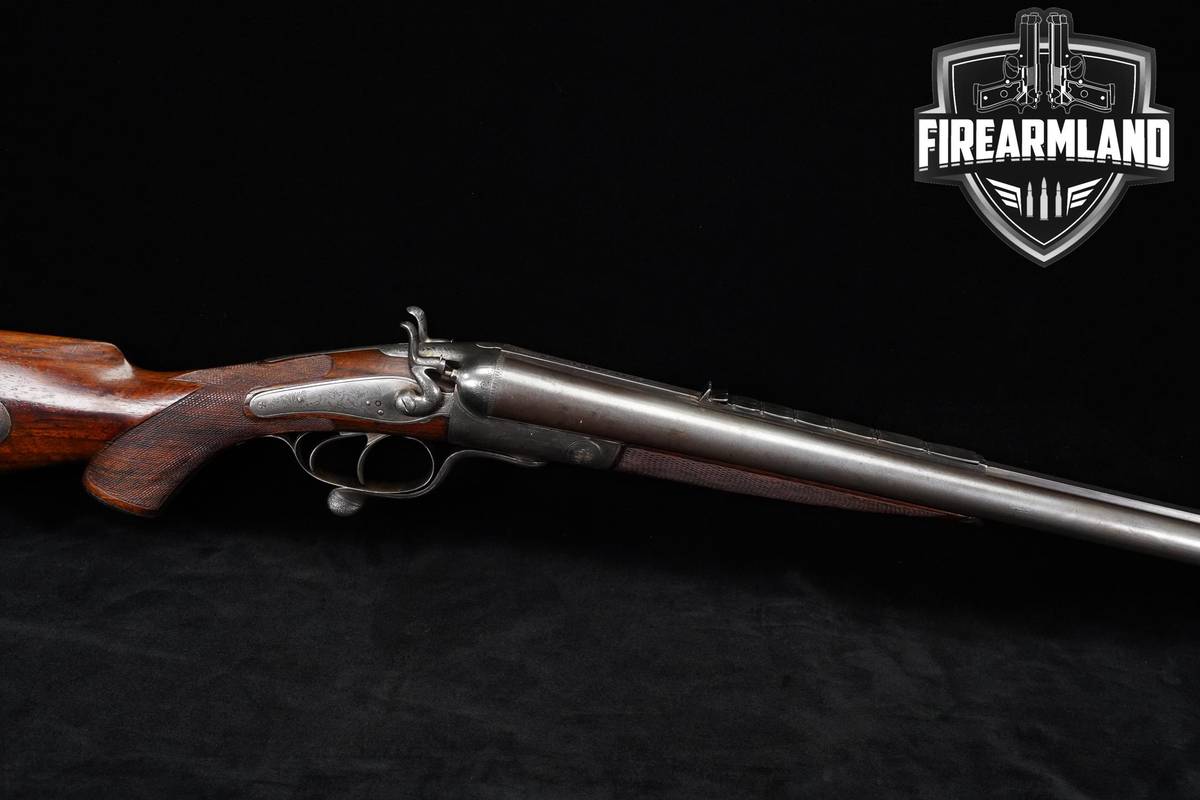 Army & Navy Cape Gun .577/.450 Martini-Henry 12-Gauge 30" Blued & Walnut