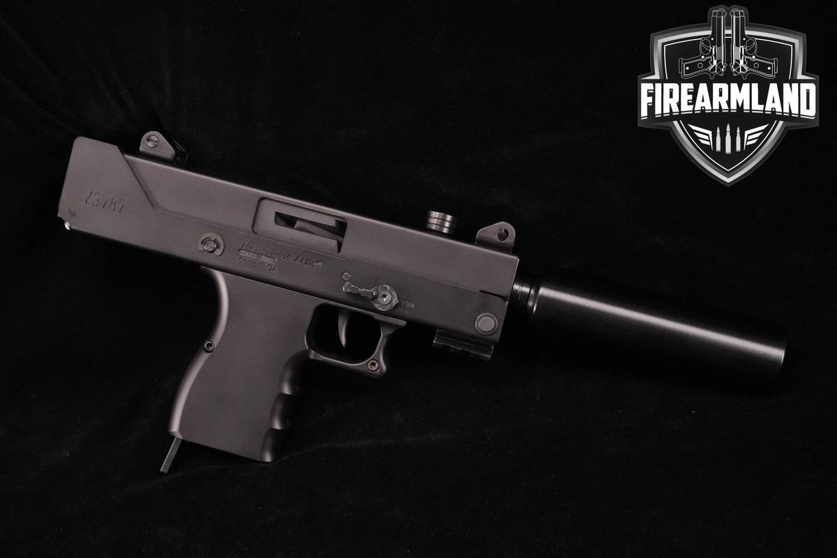 MasterPiece Arms MPA30T Defender Series 9mm 5.3" MPA-30T +ORIG CASE