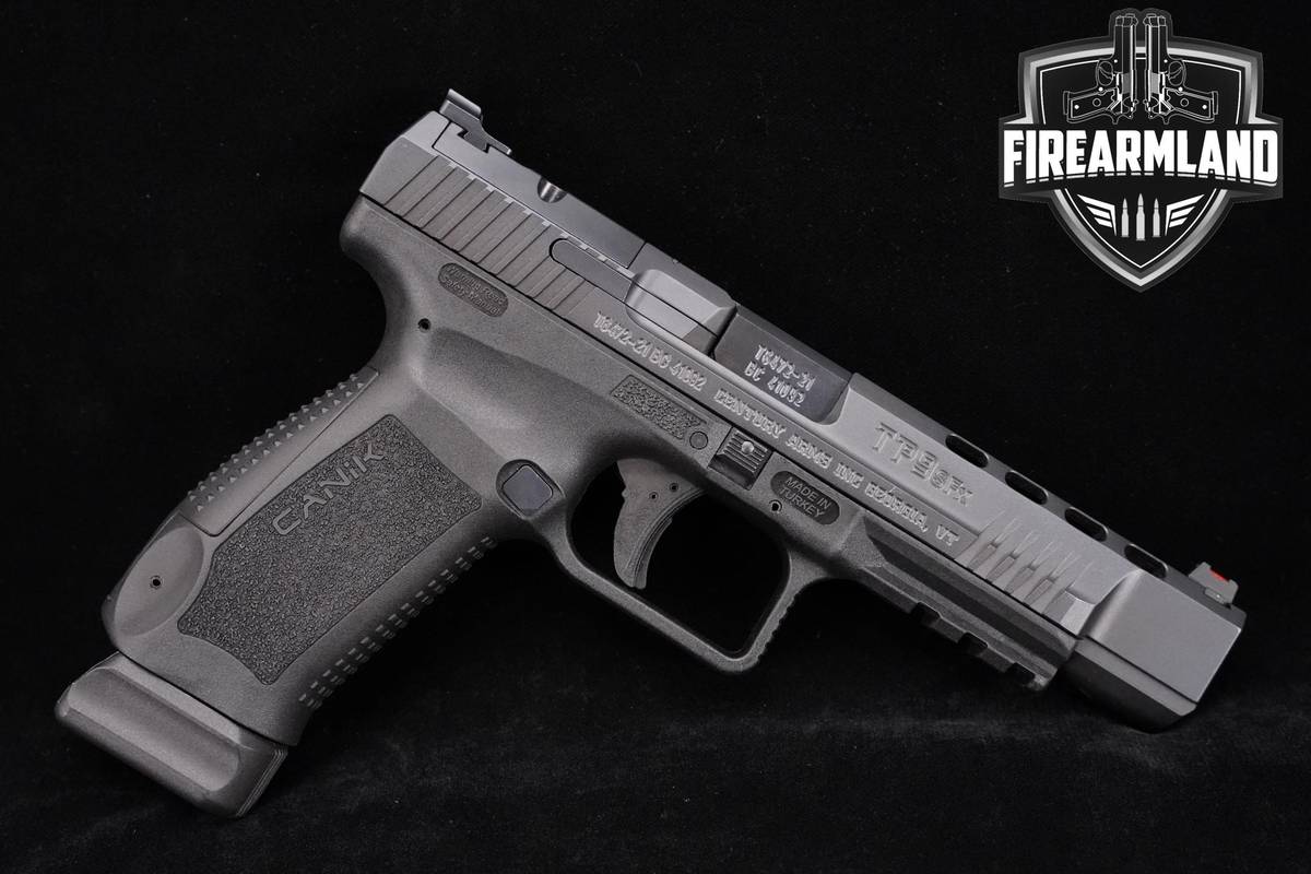 Canik TP9 SFx 9mm 5.2" TP-9 TP9SFX +2 MAGS, CASE & HOLSTER