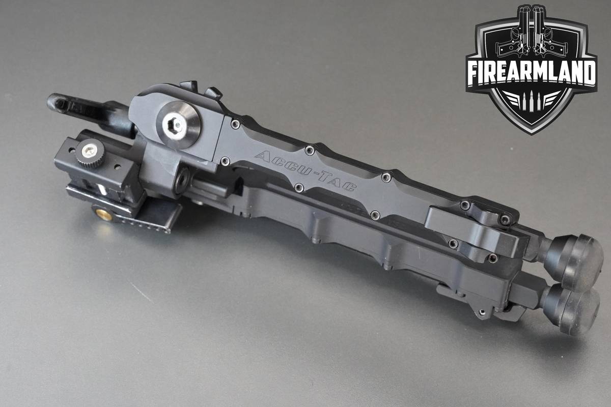 Accu-Tac FD-4 Bipod Accu-Tac Adjustable Bipod Picatinny Mount