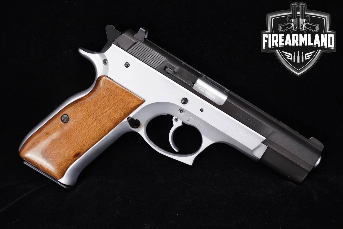 F.I.E Corp Model TZ75 Tanfoglio 9mm F.I.E-Corp TZ75 CZ-75 CZ75 +CONVERSION
