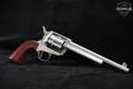 A. Uberti Single Action Army Reproduction .45 Colt Stainless Steel in Very Good Condition Image 3