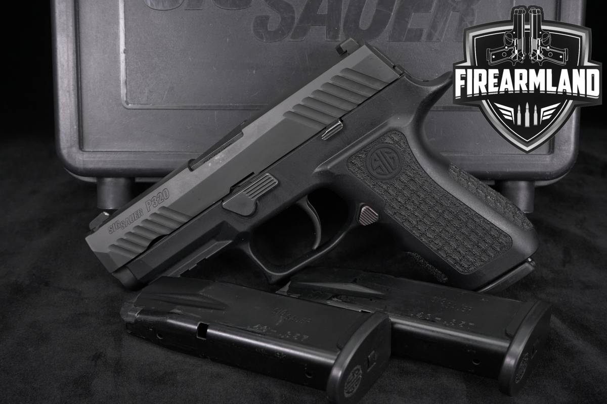 Sig Sauer P320 Compact 40 S&W 3.9" P 320 P320C 320C +3 MAGS & ORIG CASE