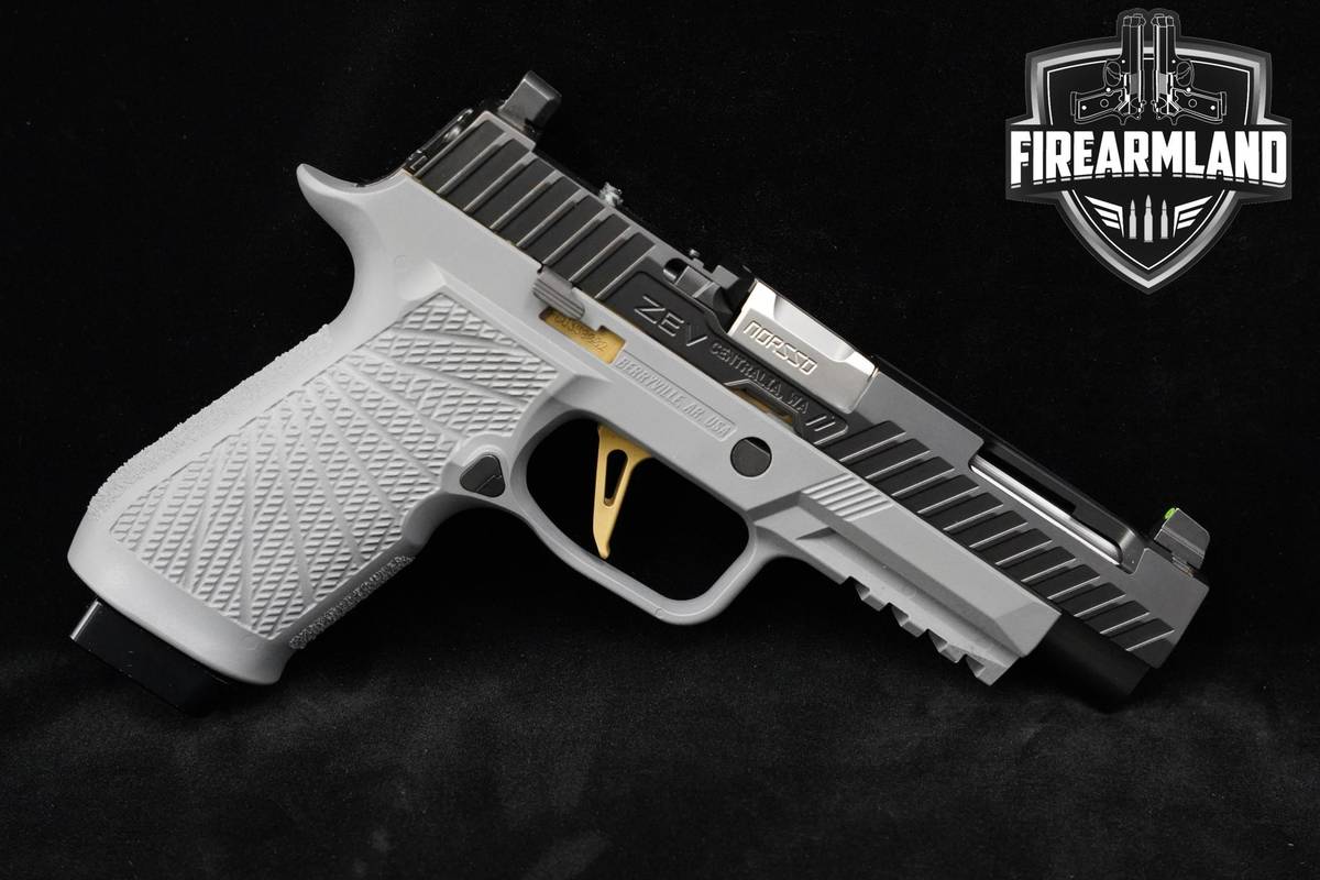 ENHANCED Sig Sauer P320 Custom Works 9mm 4.7" ZEV Slide Wilson Combat P-320