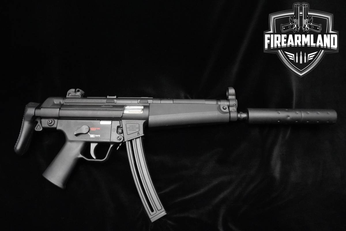 Heckler & Koch (H&K-HK) MP5-22 22LR 16.1" H&K-HK MP5-22 +2 MAGS