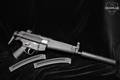 2013 Heckler & Koch (H&K, HK) MP5-22 .22 LR Matte Black in Very Good Condition Image 2
