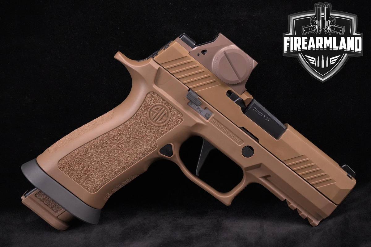 Sig Sauer M18X P320 9mm 3.9" Sig-Sauer M18X M18-X P-320 +OPTIC