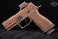 Sig Sauer M18X P320 9mm Luger (9x19 Para) Coyote PVD in Excellent Condition Image 3