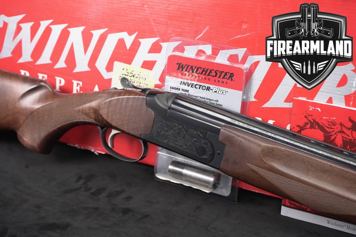 Winchester Model 101 Field 12-Gauge 28" Factory Engraved +ORIG BOX