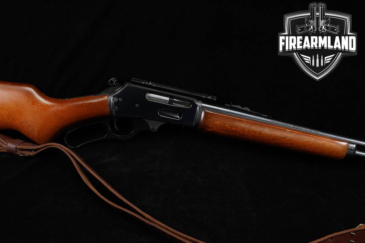 JM STAMPED 1994 Marlin Model 30AS 30-30 20" Blued & Hardwood 336-Style