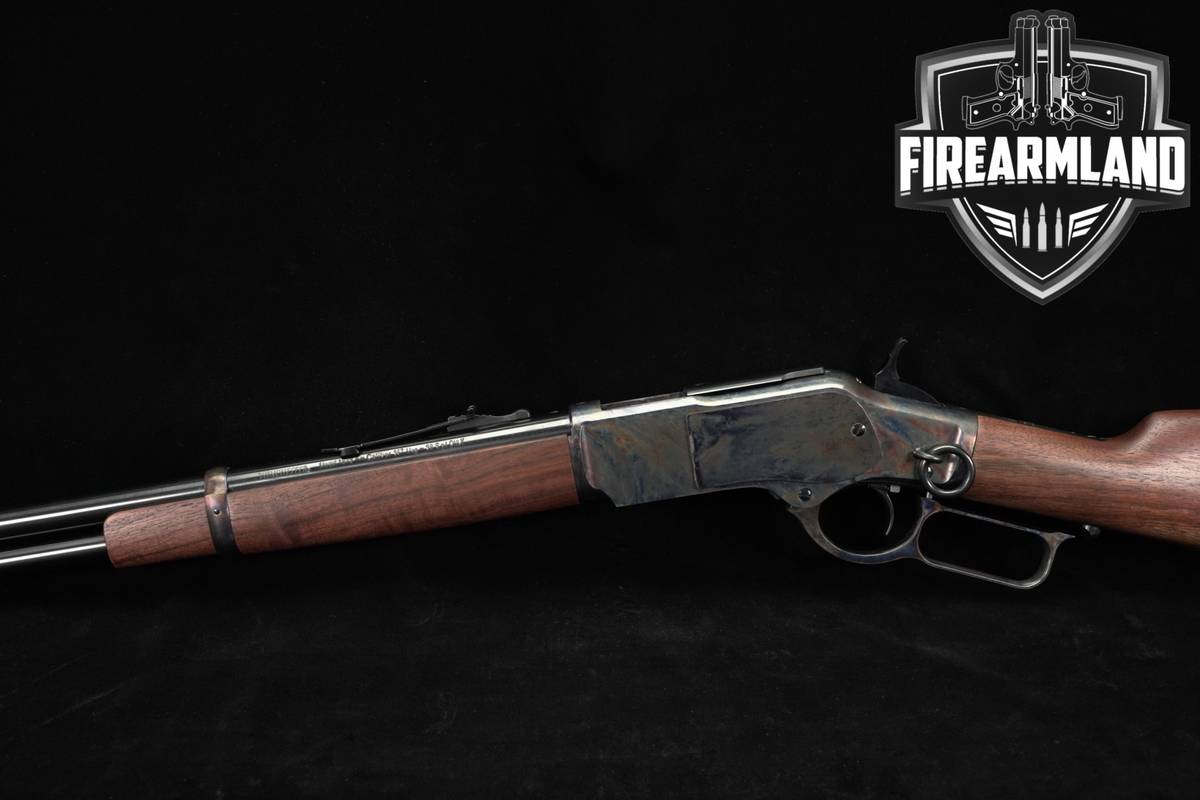 Winchester Model 1873 Competition Carbine High Grade 357 Magnum +ORIG BOX