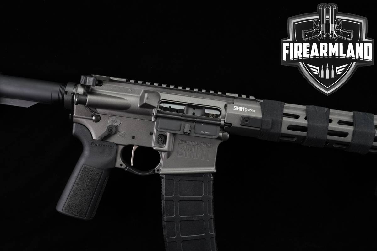 Springfield Armory SAINT Victor 5.56 NATO Rifle AR15 16" SA Rifle +OG CASE