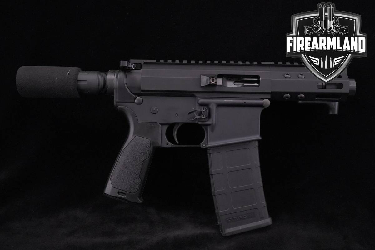 Anderson Manufacturing AM-15 9mm AR-9 AR9 4" +2 MAGS