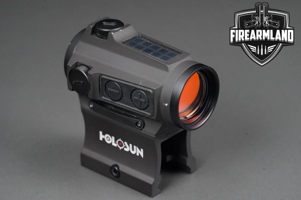 Holosun HS503CU Red 2 MOA Dot & 65 MOA Circle Holosun-HS503CU