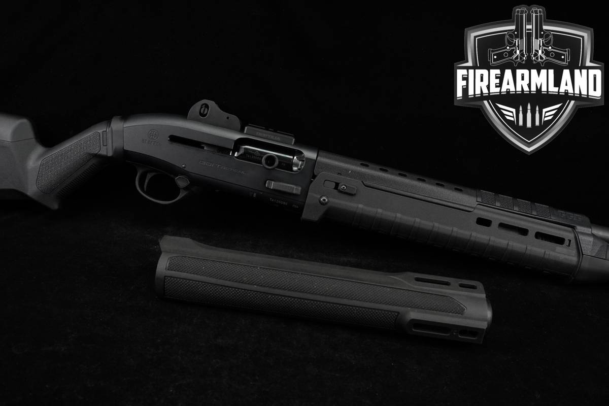 Beretta 1301 Tactical Mod.2 12-Gauge 18.7" Magpul SGA Stock Italy