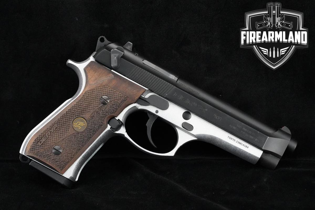 Derya MK9 Melik Rock Island Armory 9mm 5" Derya-MK9 Melik 92 92FS ORIG CASE