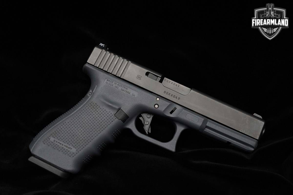 CUSTOM Glock 20 Gen4 10mm Glock G20 20 10mm + WOLF 40S&W Barrel + TRIJICON
