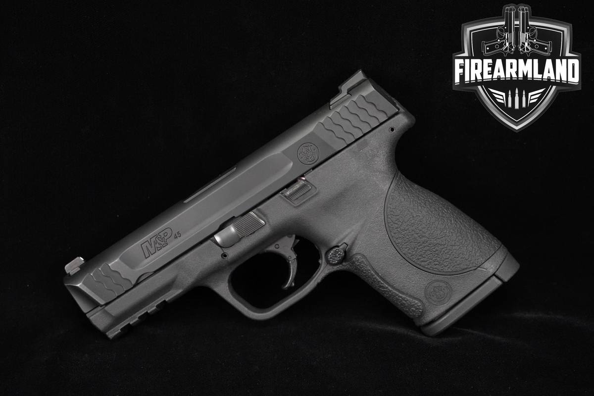 Smith & Wesson S&W M&P 45C 4" 45 ACP No Thumb Safety M&P45 Compact +OG CASE