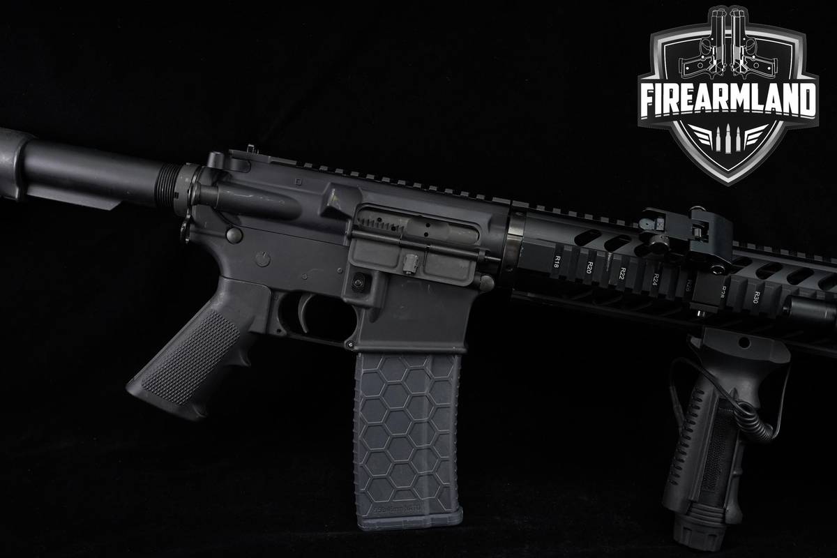 Anderson AM-15 5.56 NATO AR15 16" AR Tactical