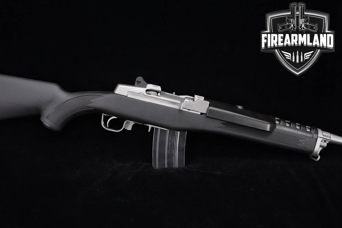 Ruger Mini-14 Ranch Rifle 223 Rem 18.5" Stainless Steel Mini14 +3 MAGS