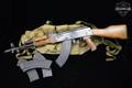 1980's GSAD/Jing'an Type 56S AKS Spiker 7.62x39 Blued in Very Good Condition Image 2