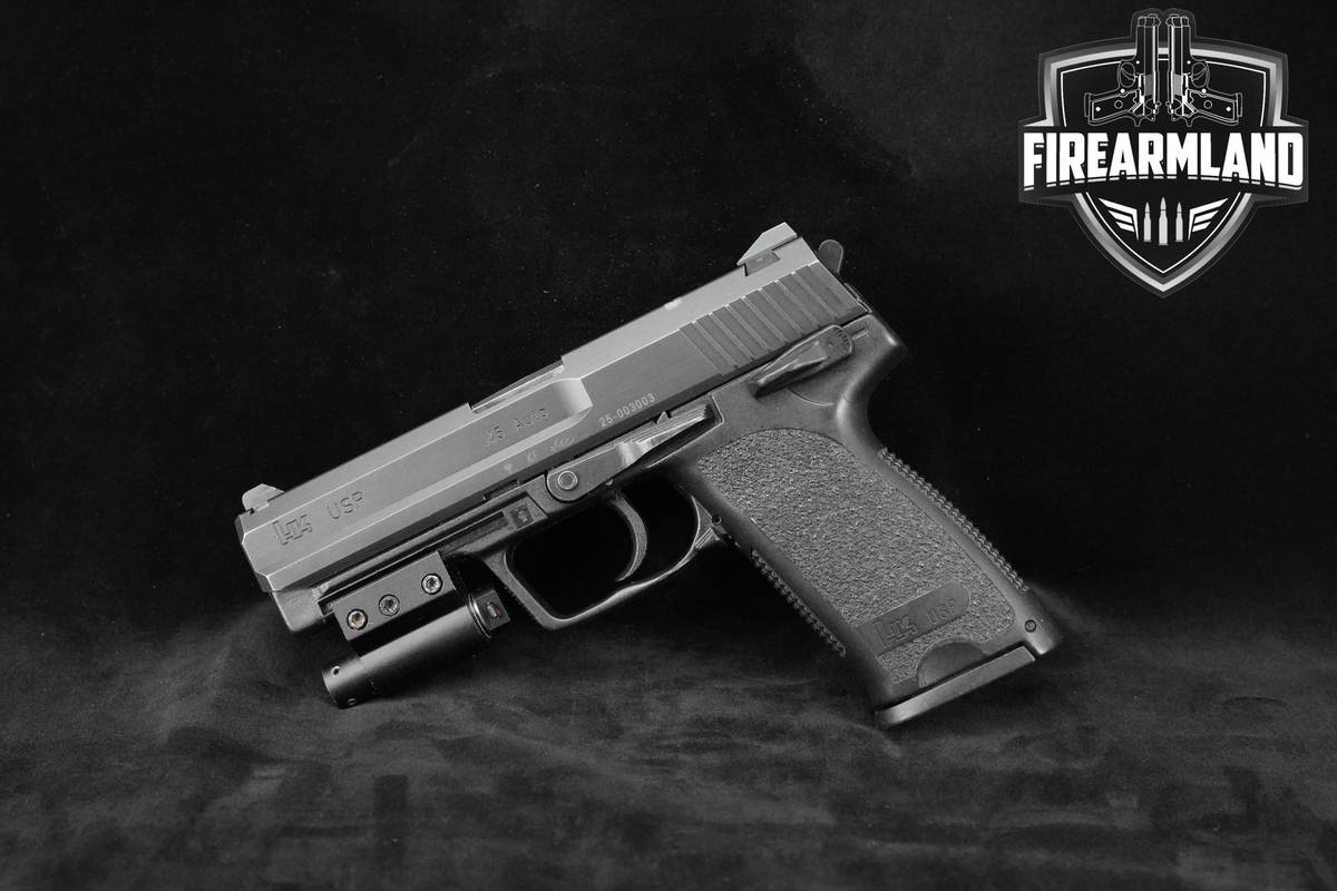 Heckler & Koch USP H&K-HK USP 45 ACP HK-USP +4 MAGS & ORIG BOX