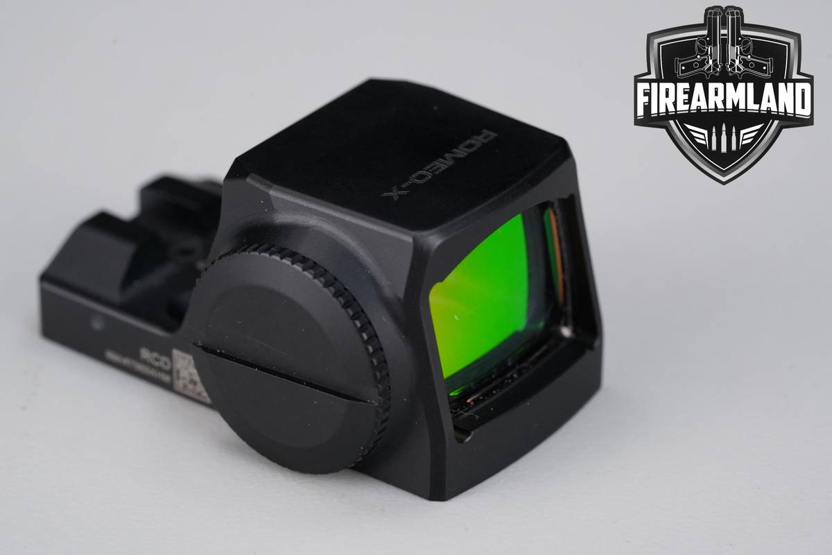 Sig Sauer Romeo-X Pro Red Circle Dot Reticle