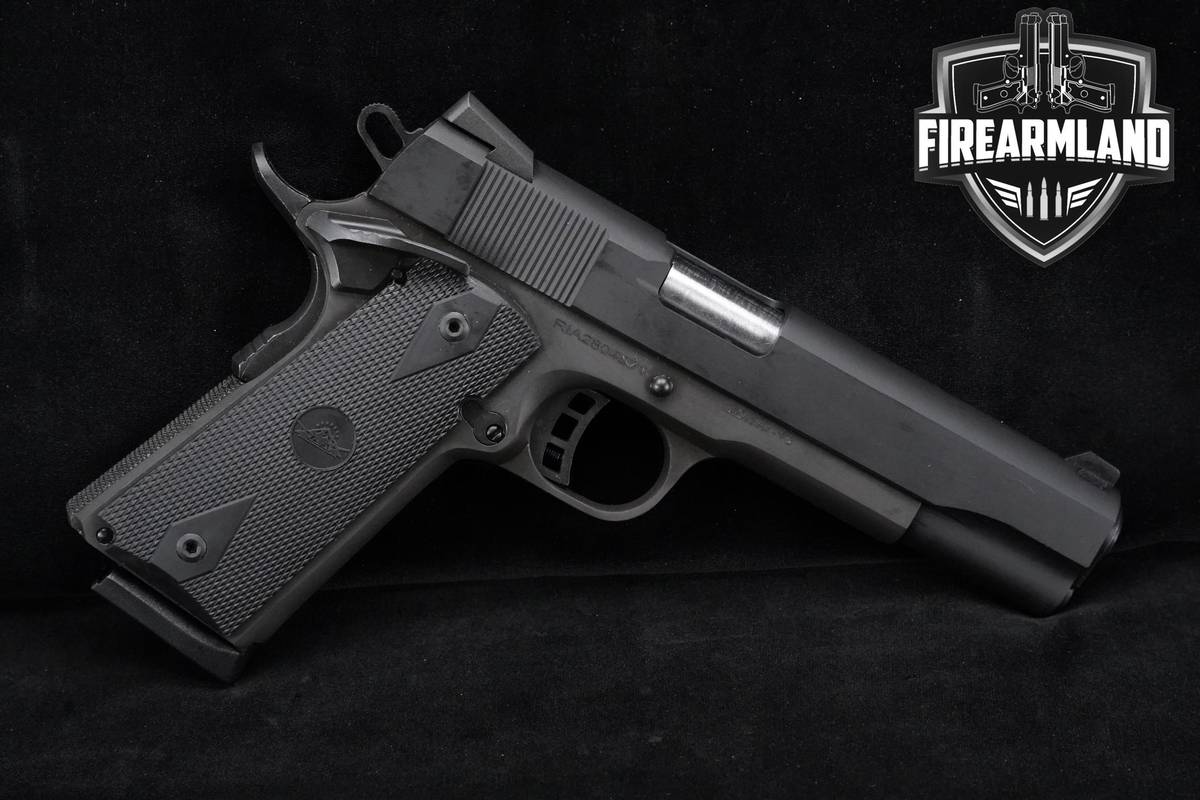 Armscor M1911 A1 FS 45 ACP 1911 5" Parkerized Pistol M1911A1 +ORIG BOX