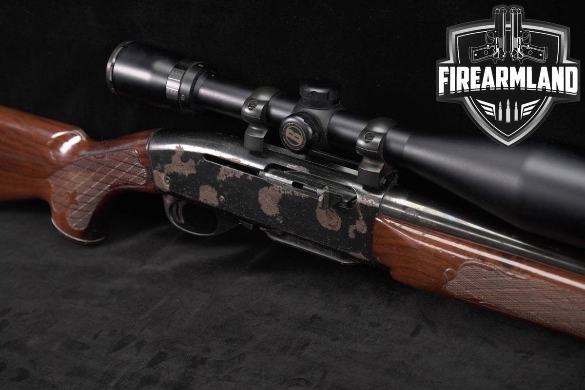 Remington Model 742 Woodsmaster 30-06 22 Walnut M742 +BUSHNELL SCOPE