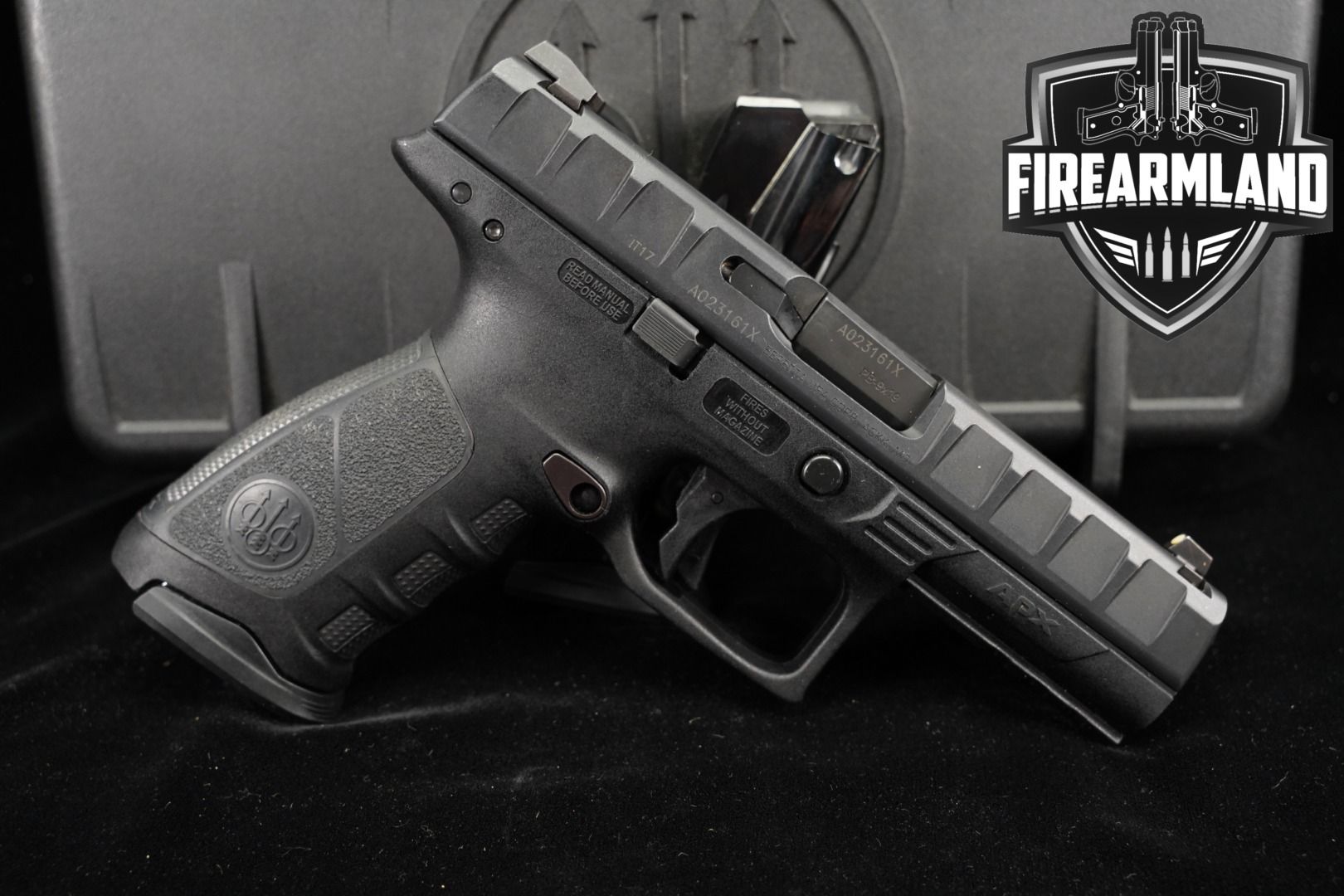 1993 Beretta Model 92 FS 9mm 4.9