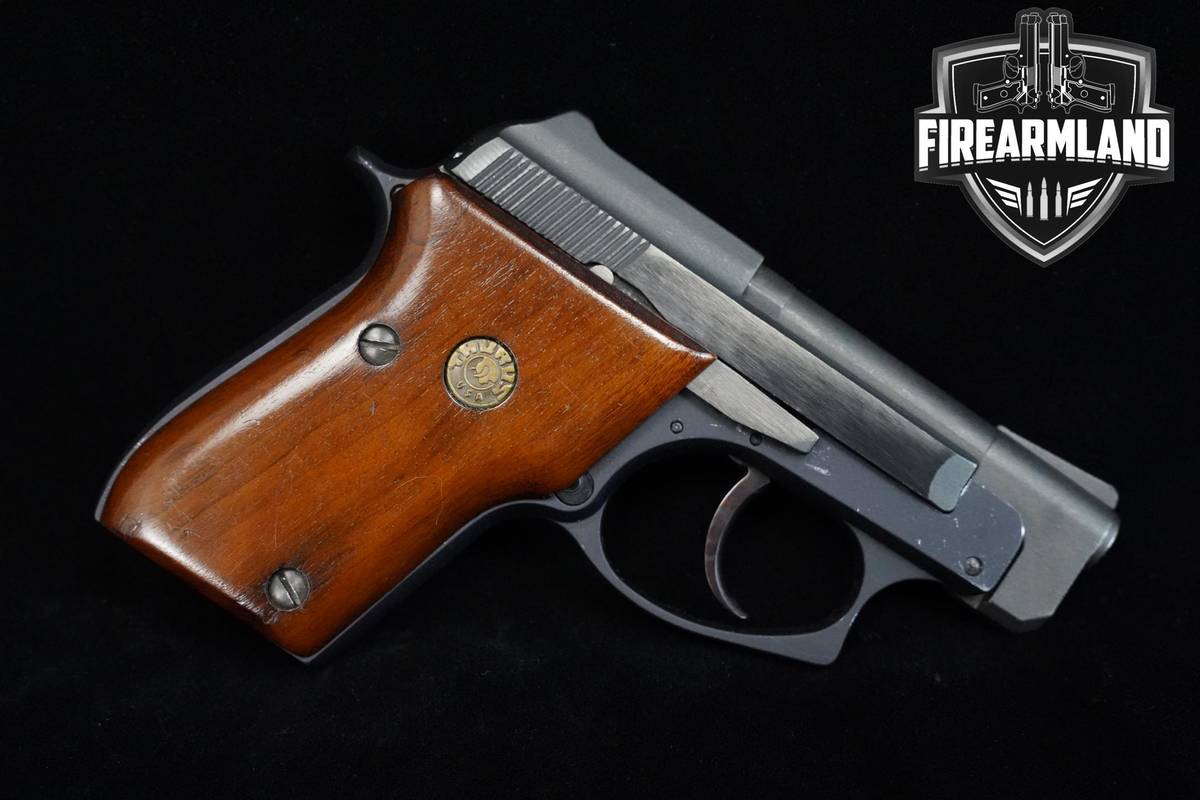 Taurus PT-22 22LR Blued Taurus-PT-22 Wood Grips
