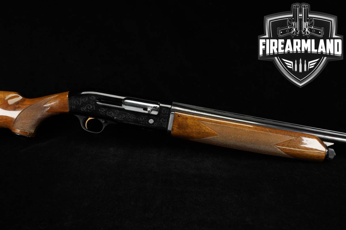 1971 P Beretta Mod AL2 12-Gauge 28" Coin Finish & Walnut GOLD TRIGGER AL-2