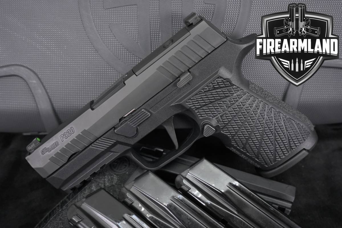 Sig Sauer P320 XCarry Pro LE 9mm Optics-Ready 3.9 P 320 X +4 MAGS, OG CASE