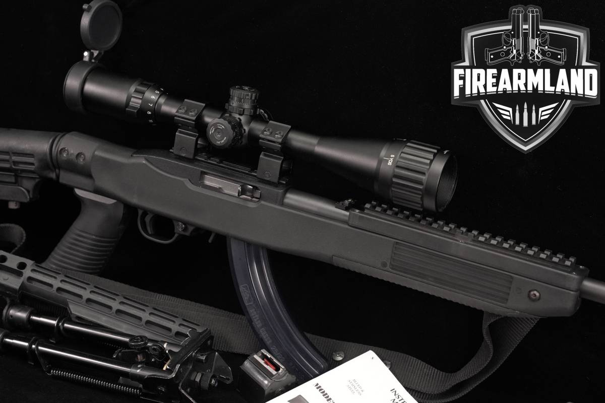 UPGRADES Ruger 10/22 Carbine 22LR 10 22 1022 +2 MAGS, CENTERPOINT SCOPE