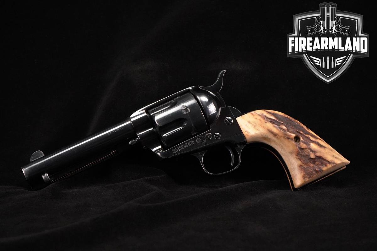 Antique 1892 Colt Single Action Army First Gen Blackpowder Frame 41Colt SAA